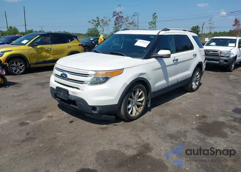 2013 Ford Explorer Limited z USA, uszkodzony, nr VIN 1FM5K7F84DGA10142